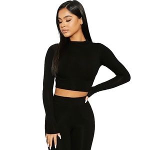 Naked Wardrobe Small Crop Top NWOT